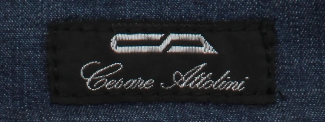 Cesare Attolini Blue Jeans - Slim
