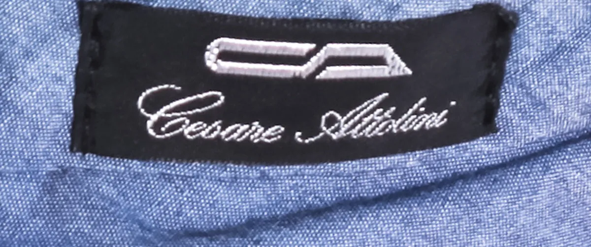 Cesare Attolini Denim Blue Jeans - Slim