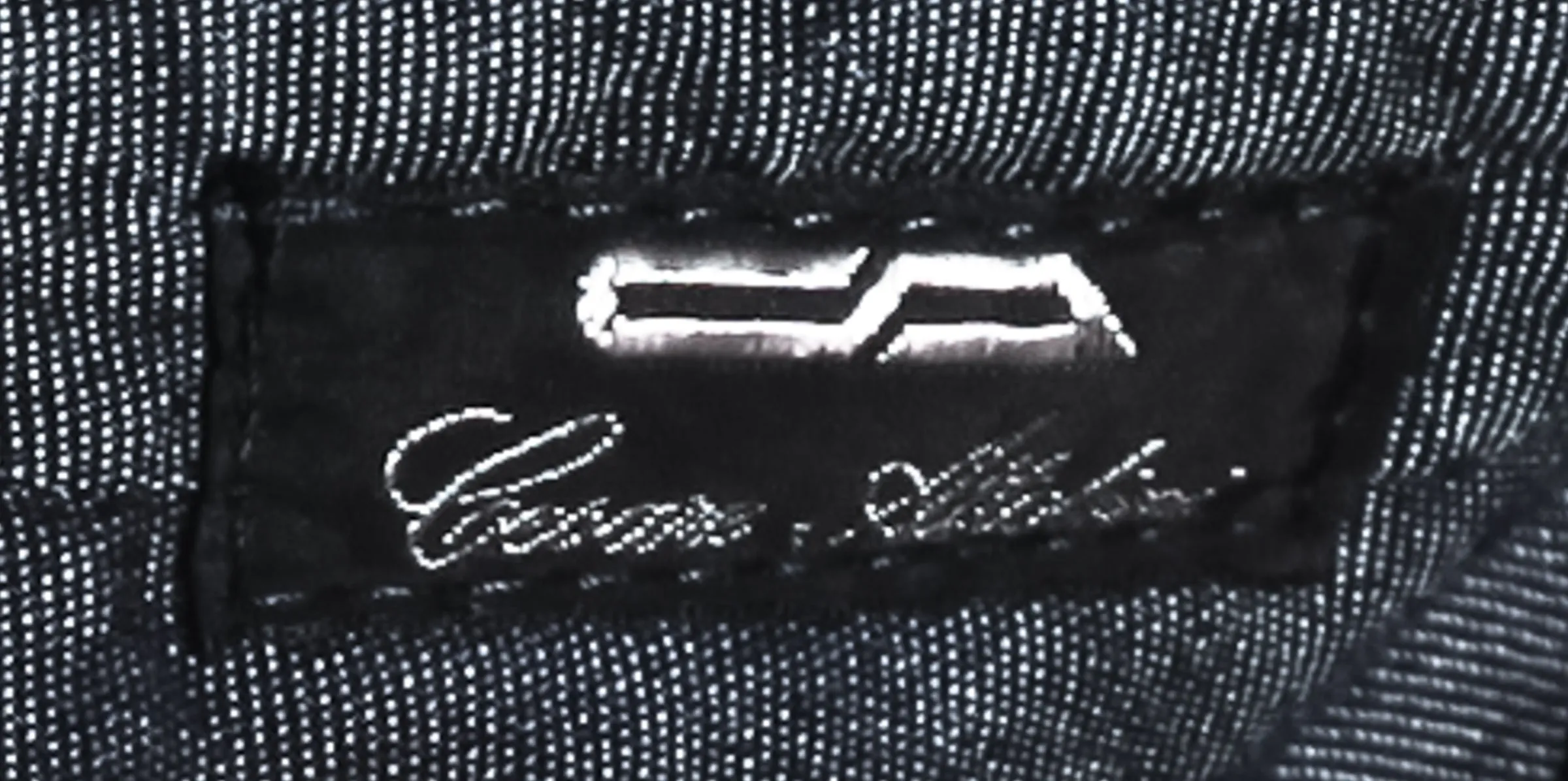 Cesare Attolini Navy Blue Pants