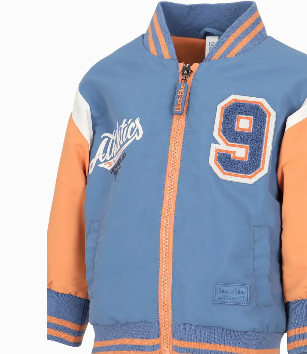 Chaqueta bebé bomber