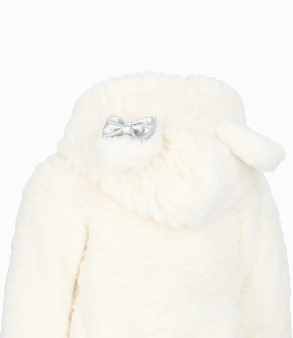 Chaqueta bebé con conejo