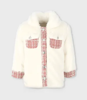 Chaqueta bebé niña sherpa