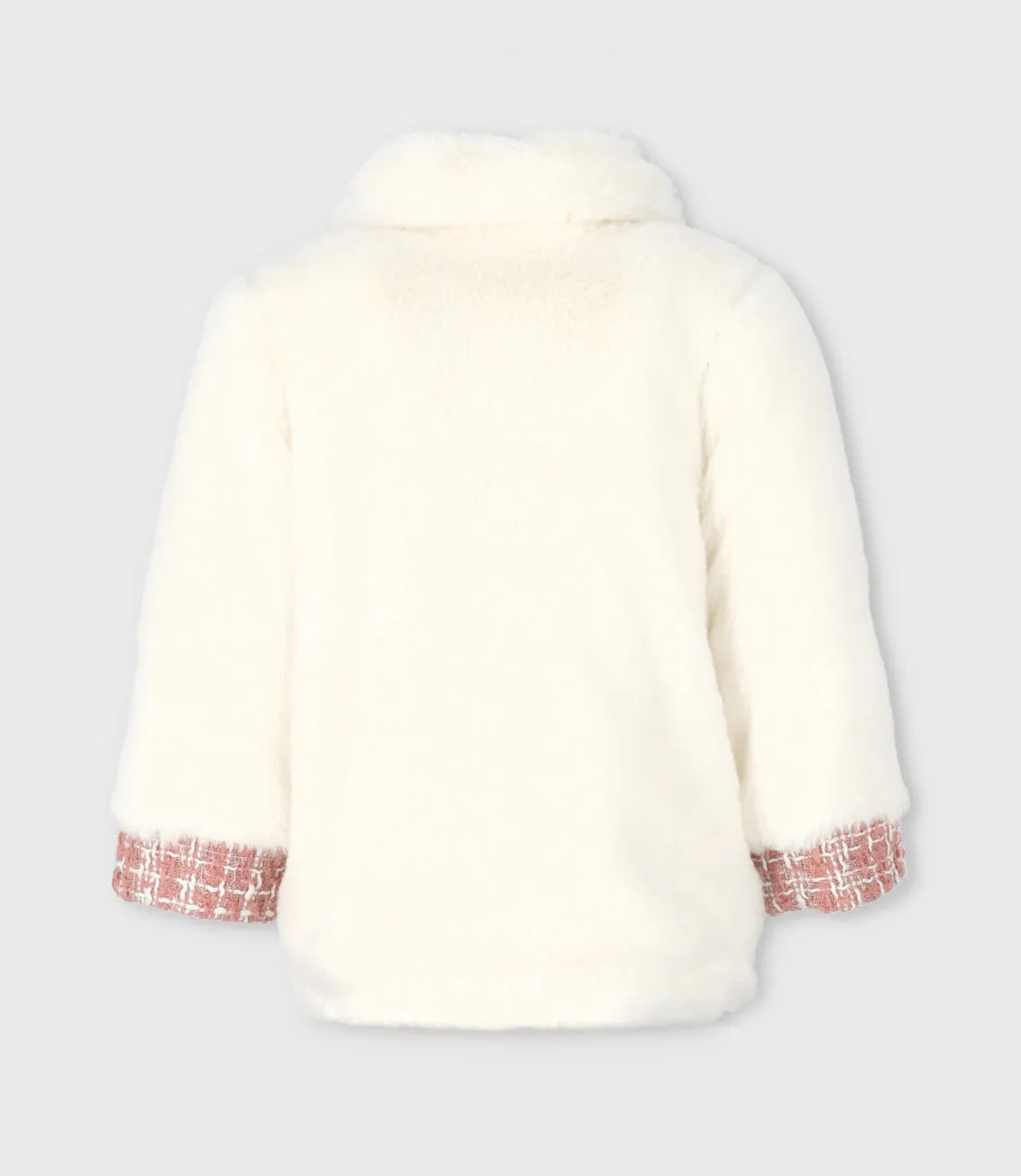 Chaqueta bebé niña sherpa