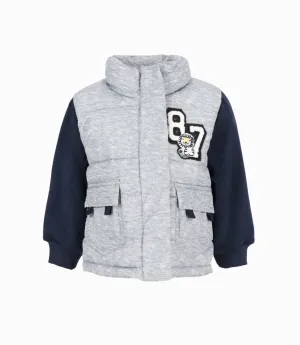 Chaqueta bebé niño bicolor