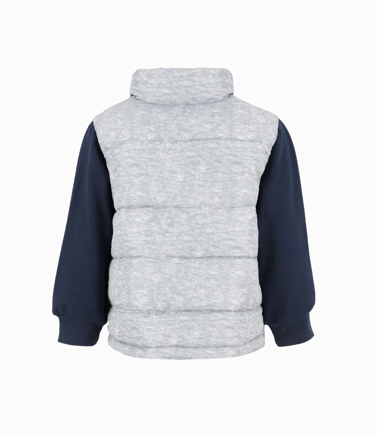Chaqueta bebé niño bicolor