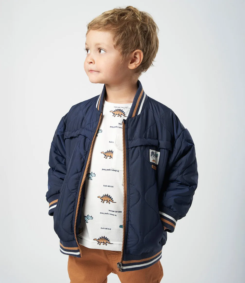 Chaqueta bebé niño bomber