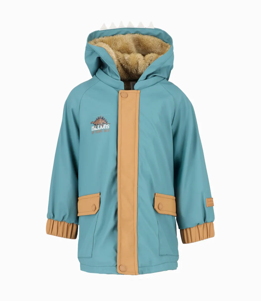 Chaqueta bebé niño de dinosaurio