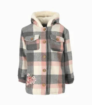 Chaqueta Niña Cuadrillé