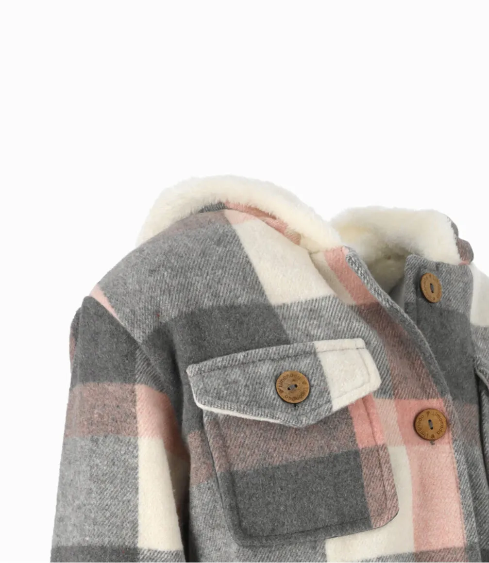 Chaqueta Niña Cuadrillé