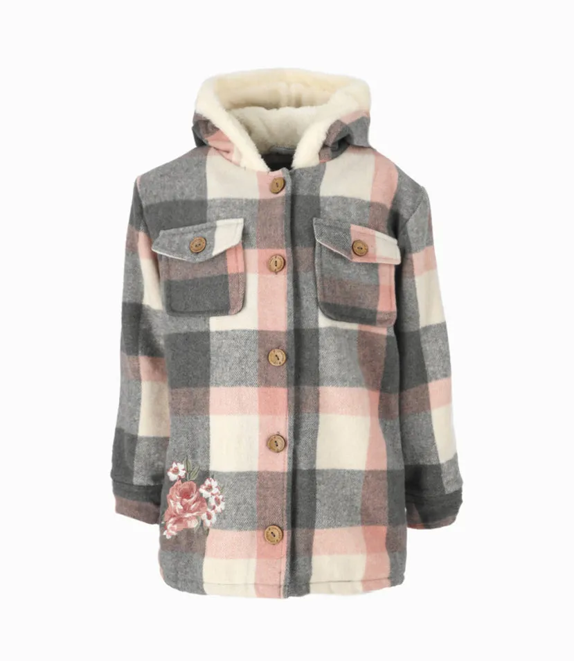Chaqueta Niña Cuadrillé