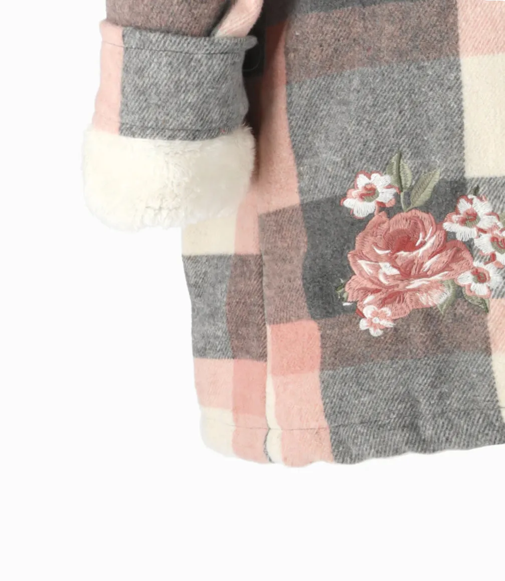 Chaqueta Niña Cuadrillé