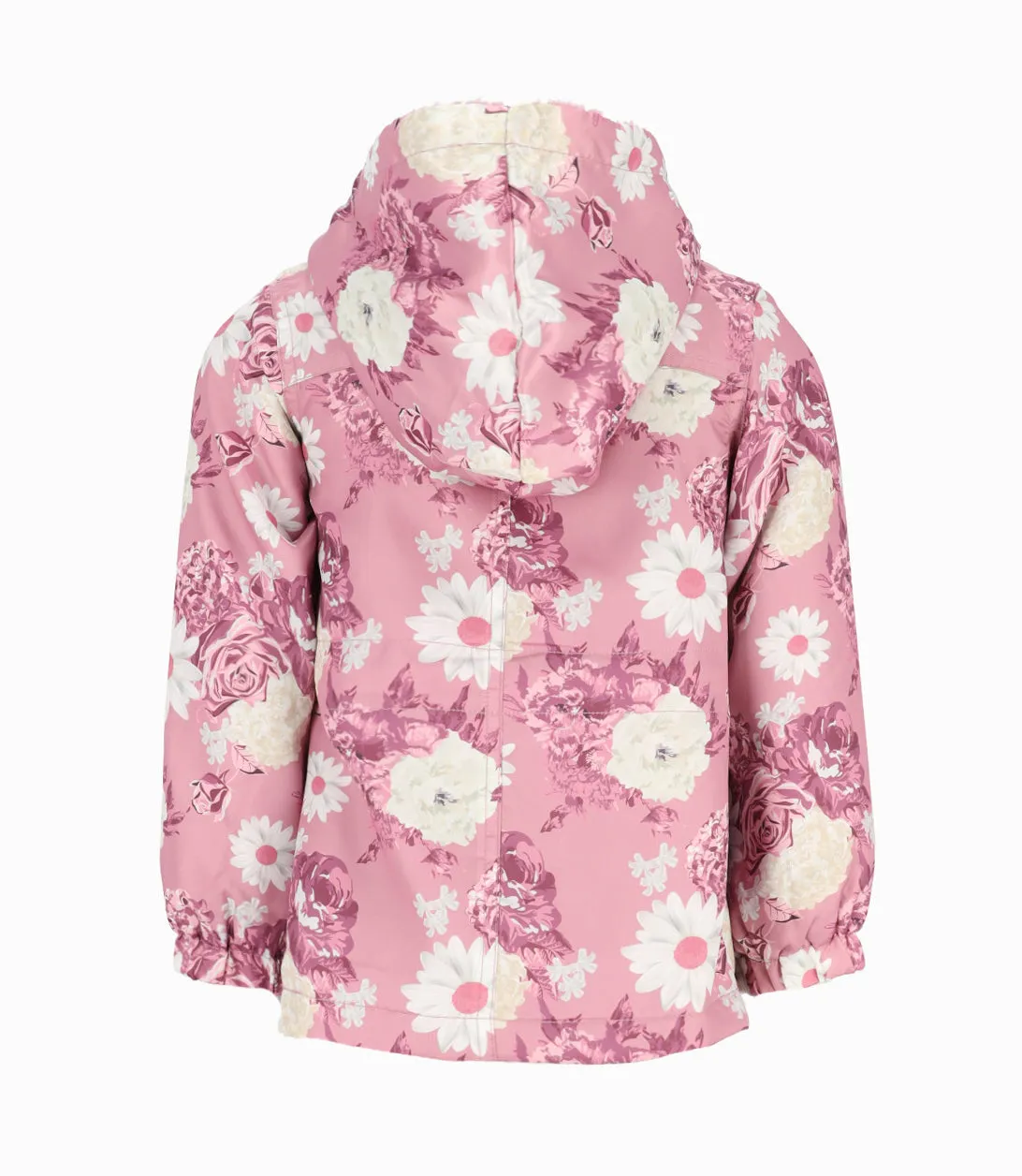 Chaqueta niña floreada