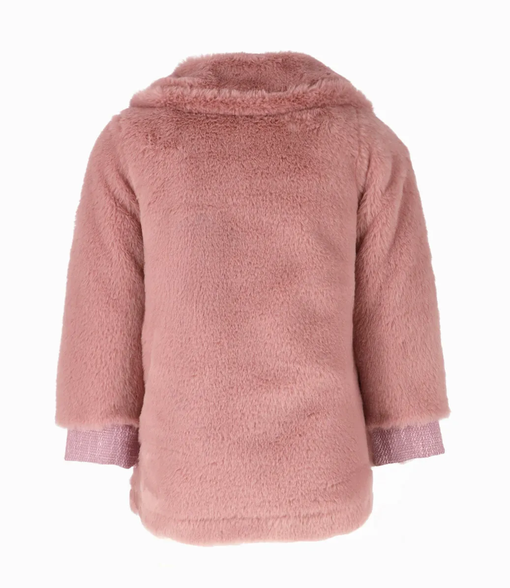 Chaqueta niña sherpa