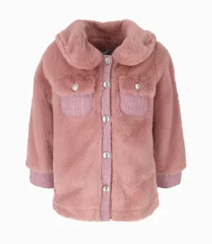 Chaqueta niña sherpa