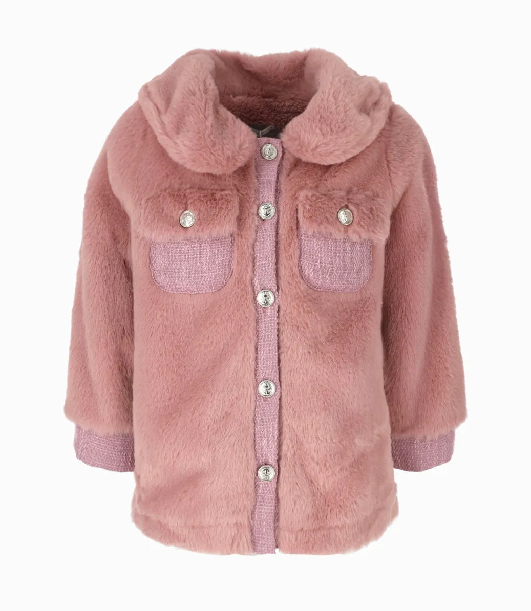 Chaqueta niña sherpa