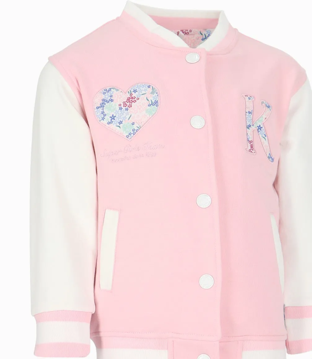 Chaqueta niña universitaria