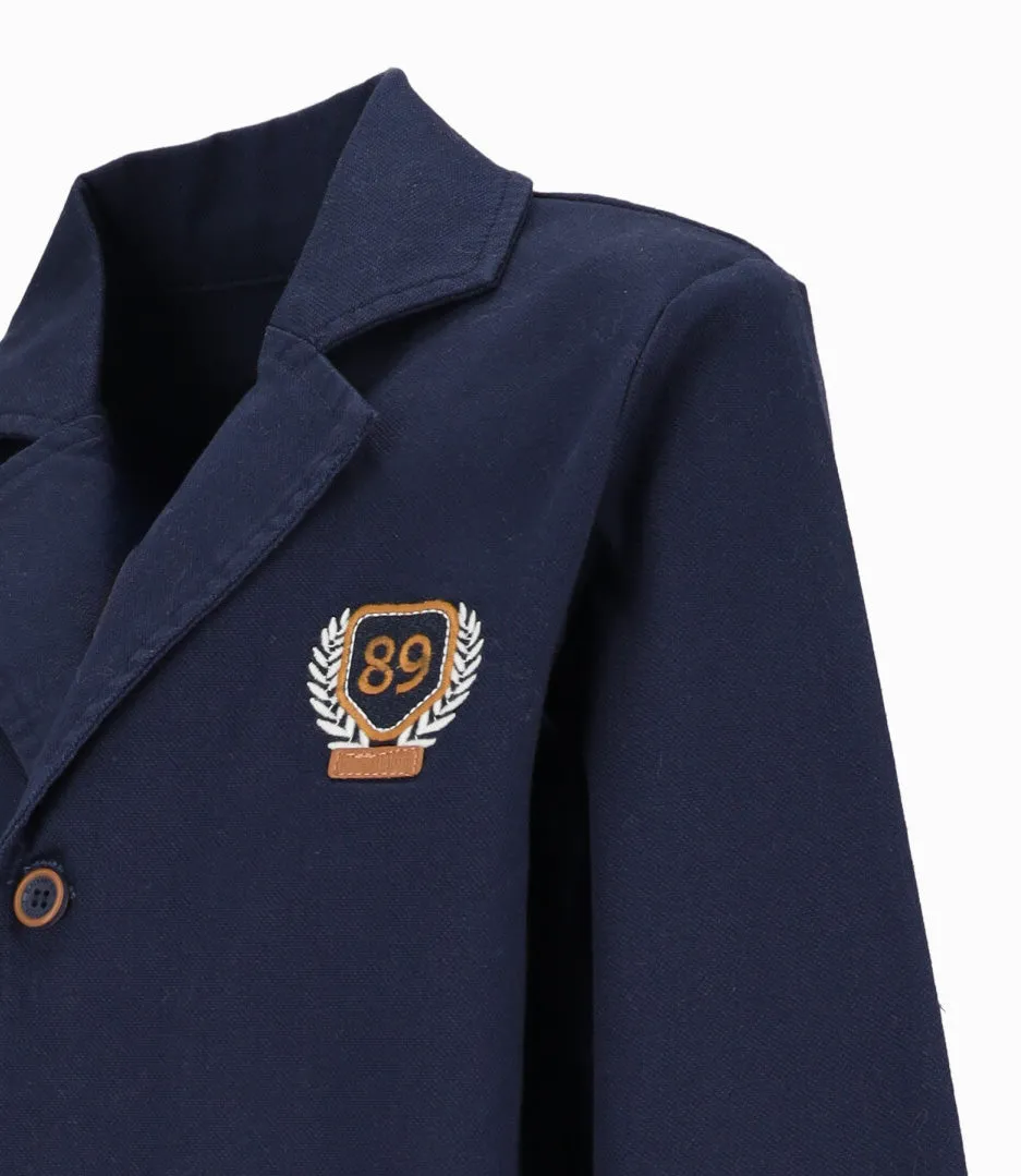 Chaqueta niño blazer