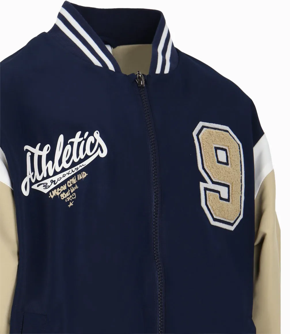 Chaqueta niño bomber