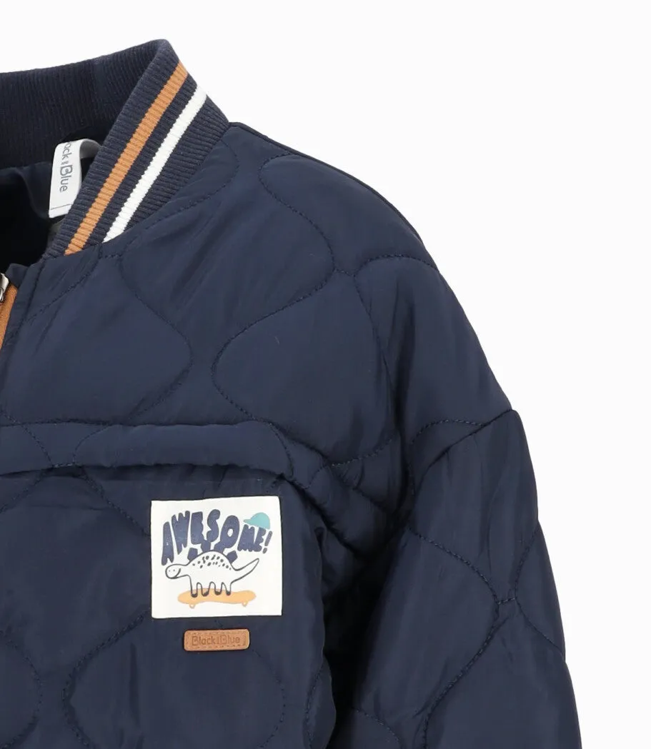 Chaqueta niño bomber