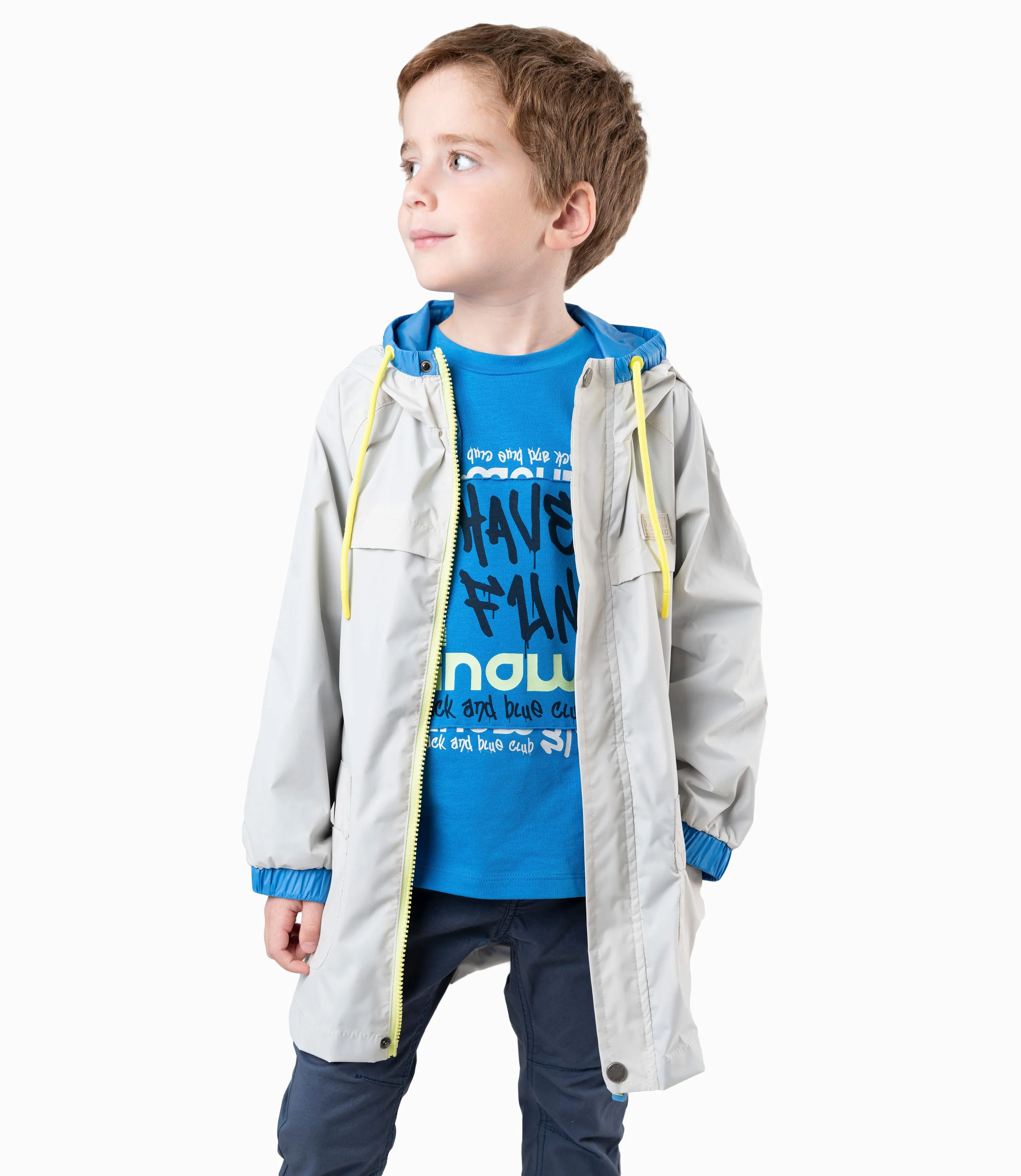 Chaqueta Niño Impermeable