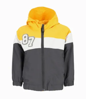 Chaqueta niño tricolor