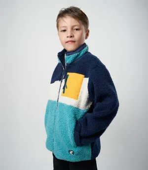 Chaqueta niño tricolor