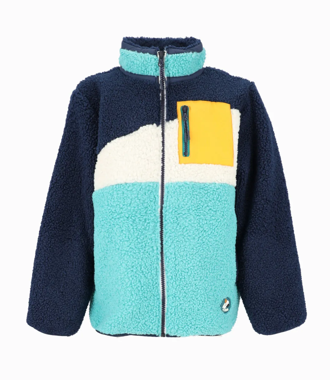 Chaqueta niño tricolor