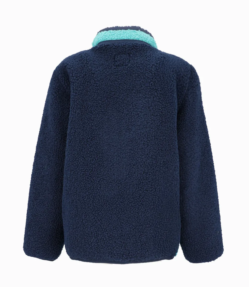 Chaqueta niño tricolor