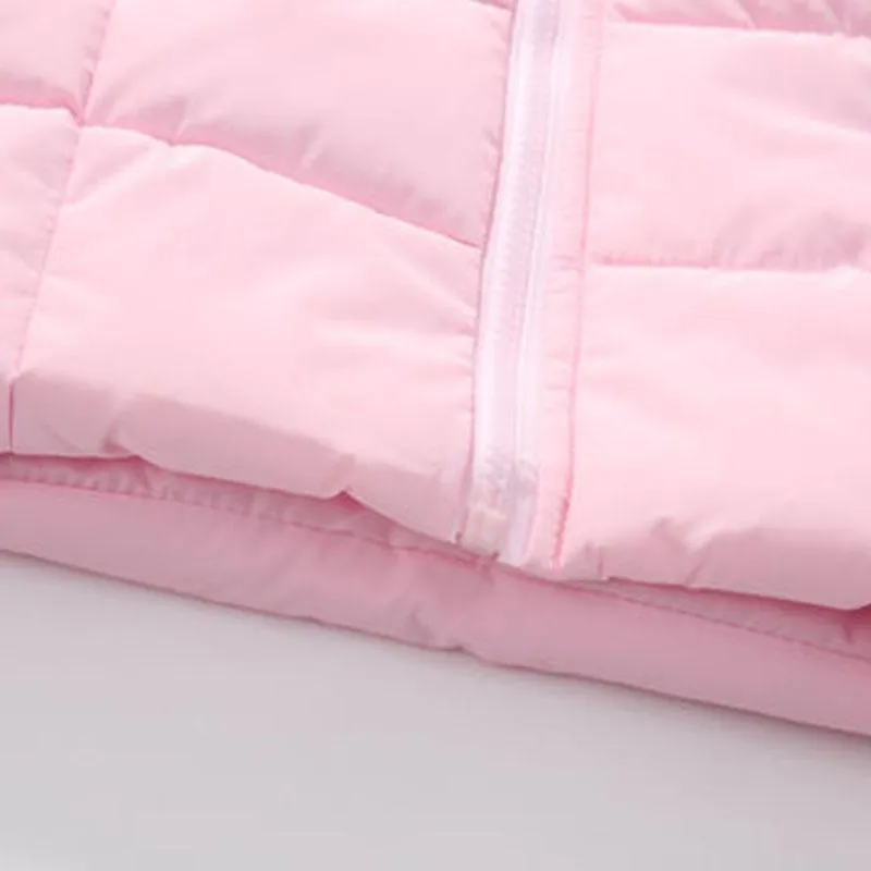 Children's Down Jackets Long Section for Boys Girls Thicken Children's Winter Coats for Children with Hooded Babies and Infants Children's Clothing