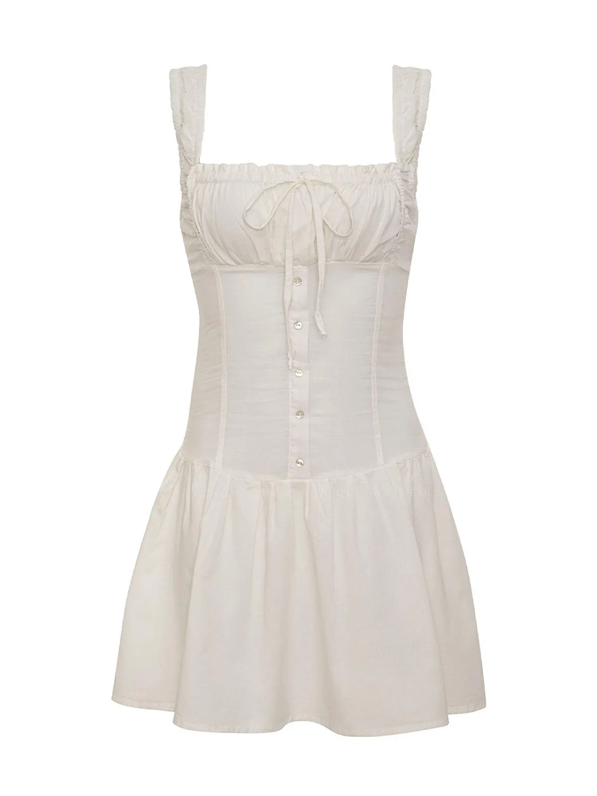 Christa Gauze Dress