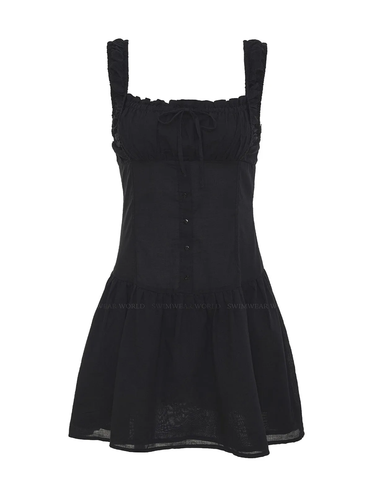 Christa Gauze Dress