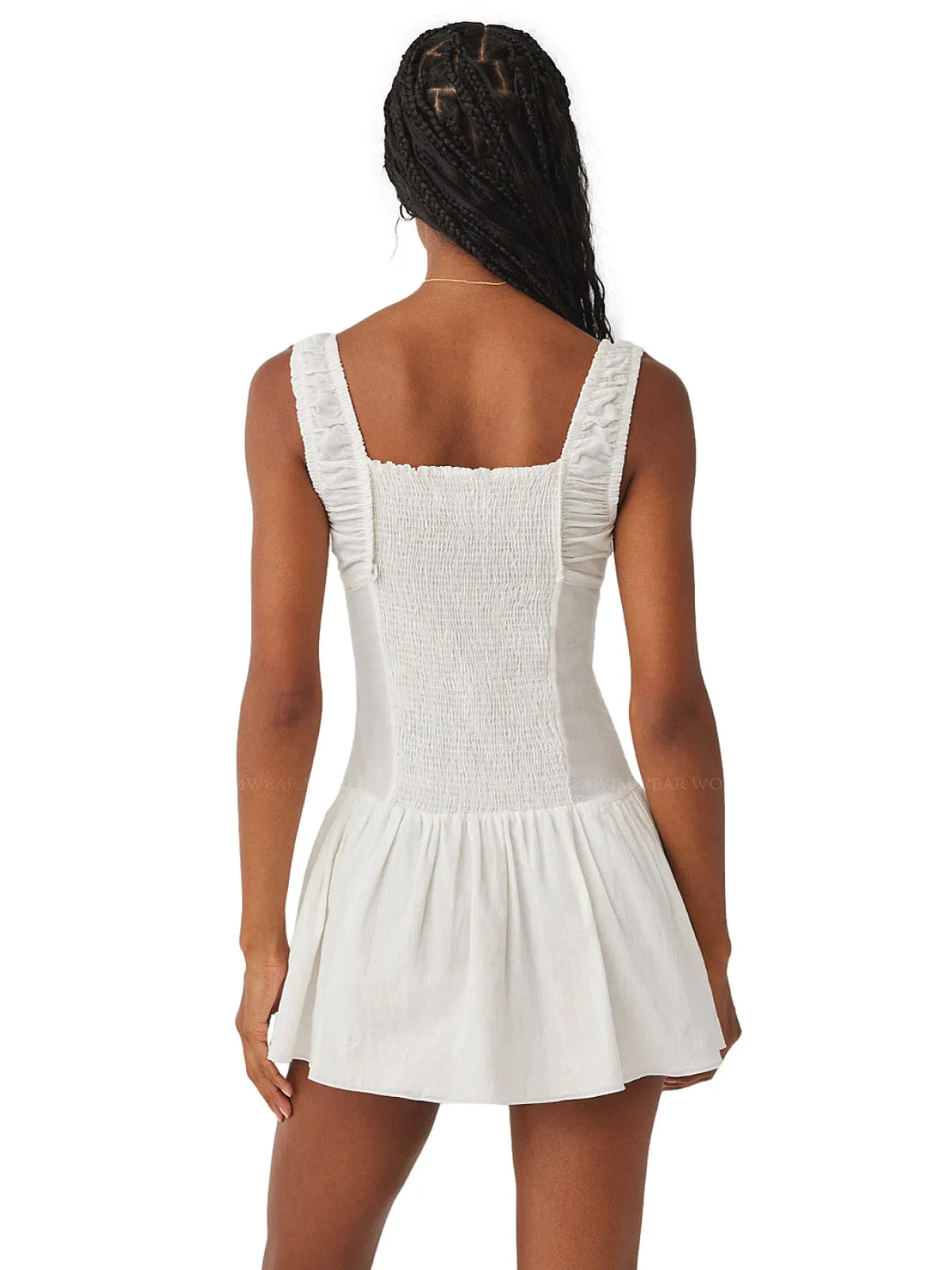 Christa Gauze Dress