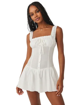 Christa Gauze Dress