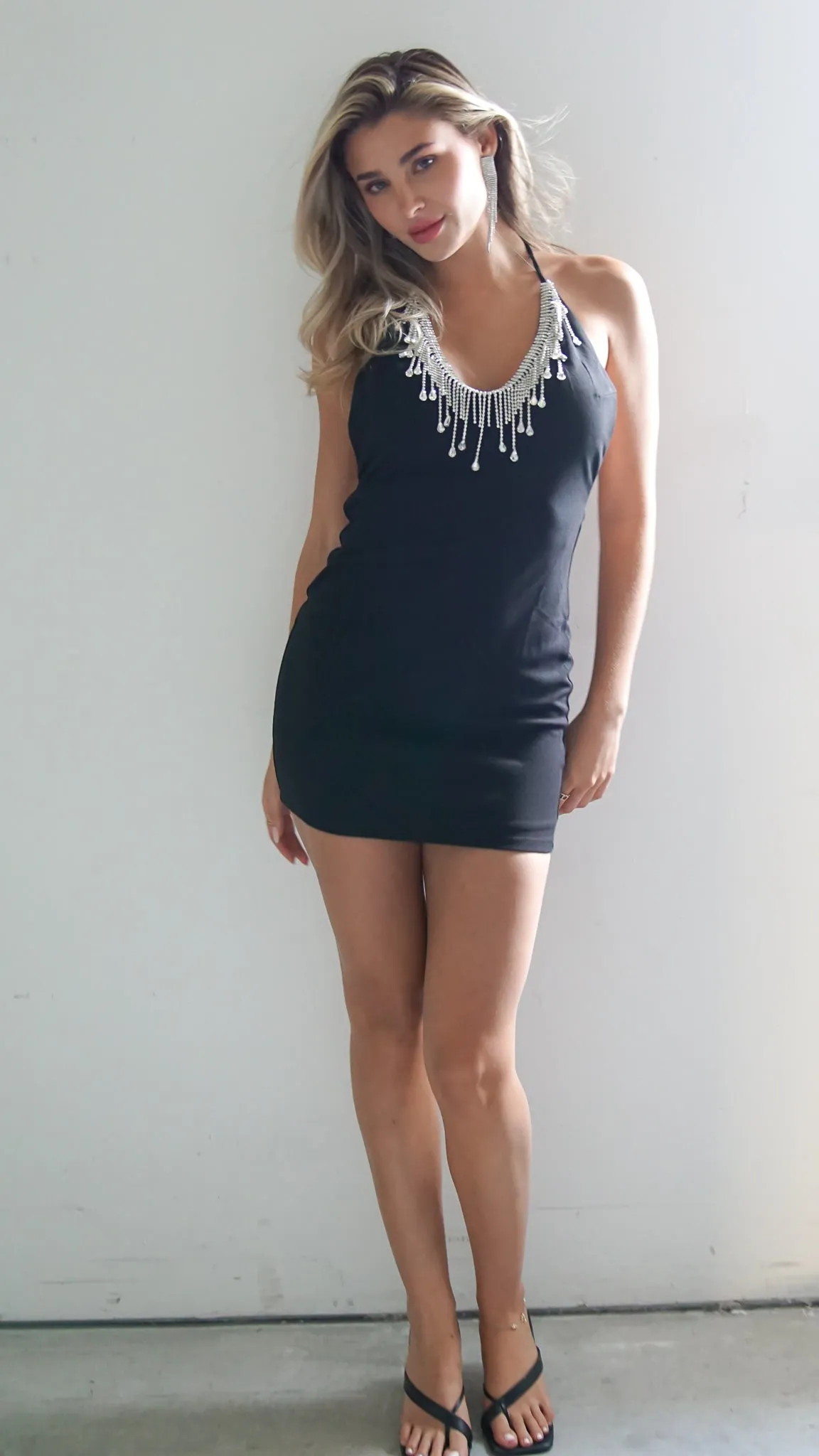 Christa Mini Sleeveless Dress