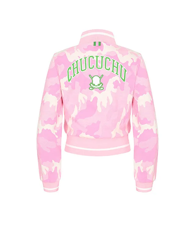 CHUCUCHU Candy Camo Outerwear - Pink