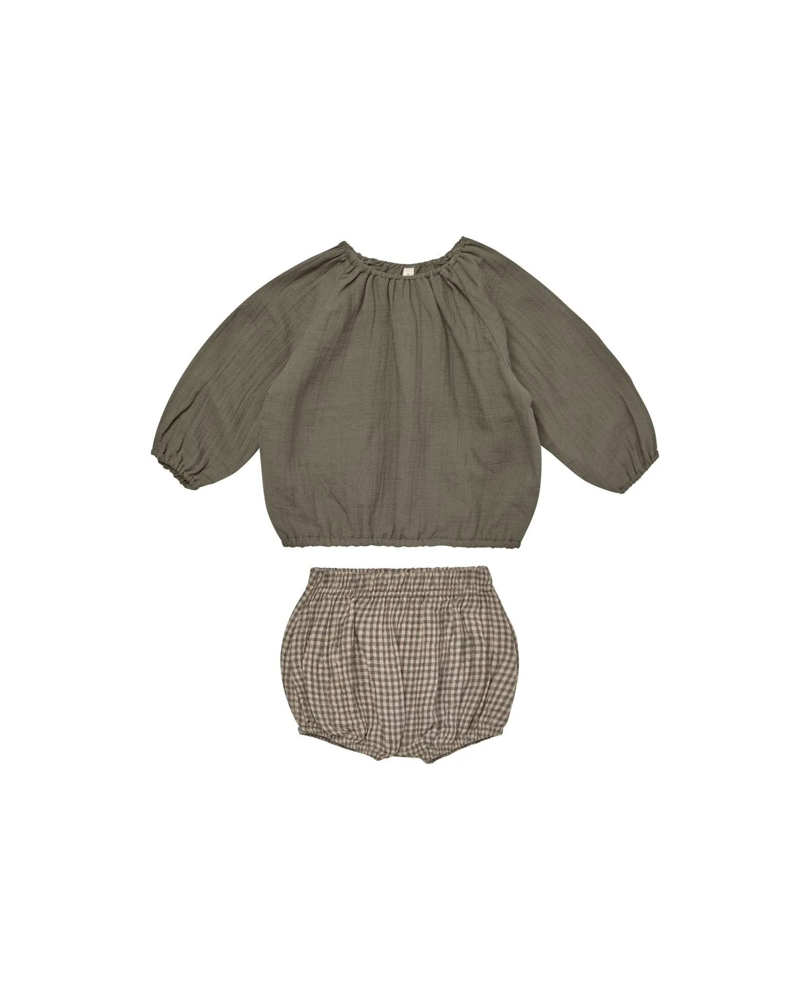 Cinch Long Sleeve Tee   Bloomer | Forest