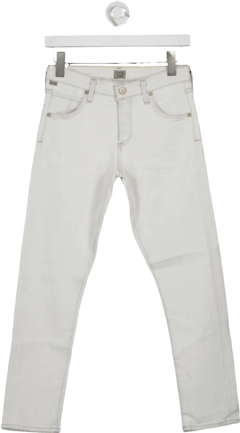 Citizens of Humanity Grey Elsa Slim Crop Jeans BNWT W24