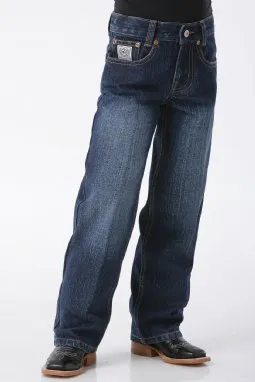 CLMB12842002-6-Slim Jeans Cinch Boys White Label Dark Stone