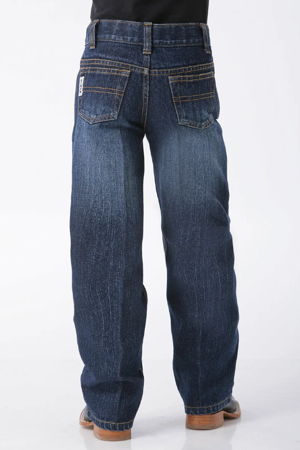 CLMB12842002-6-Slim Jeans Cinch Boys White Label Dark Stone