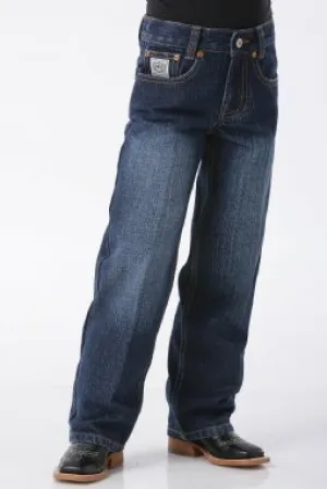 CLMB12842002-6-Slim Jeans Cinch Boys White Label Dark Stone