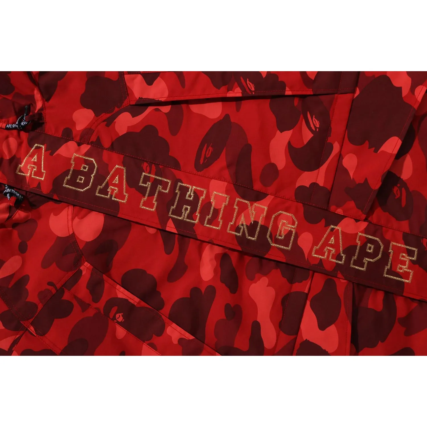 COLOR CAMO SNOWBOARD JACKET MENS