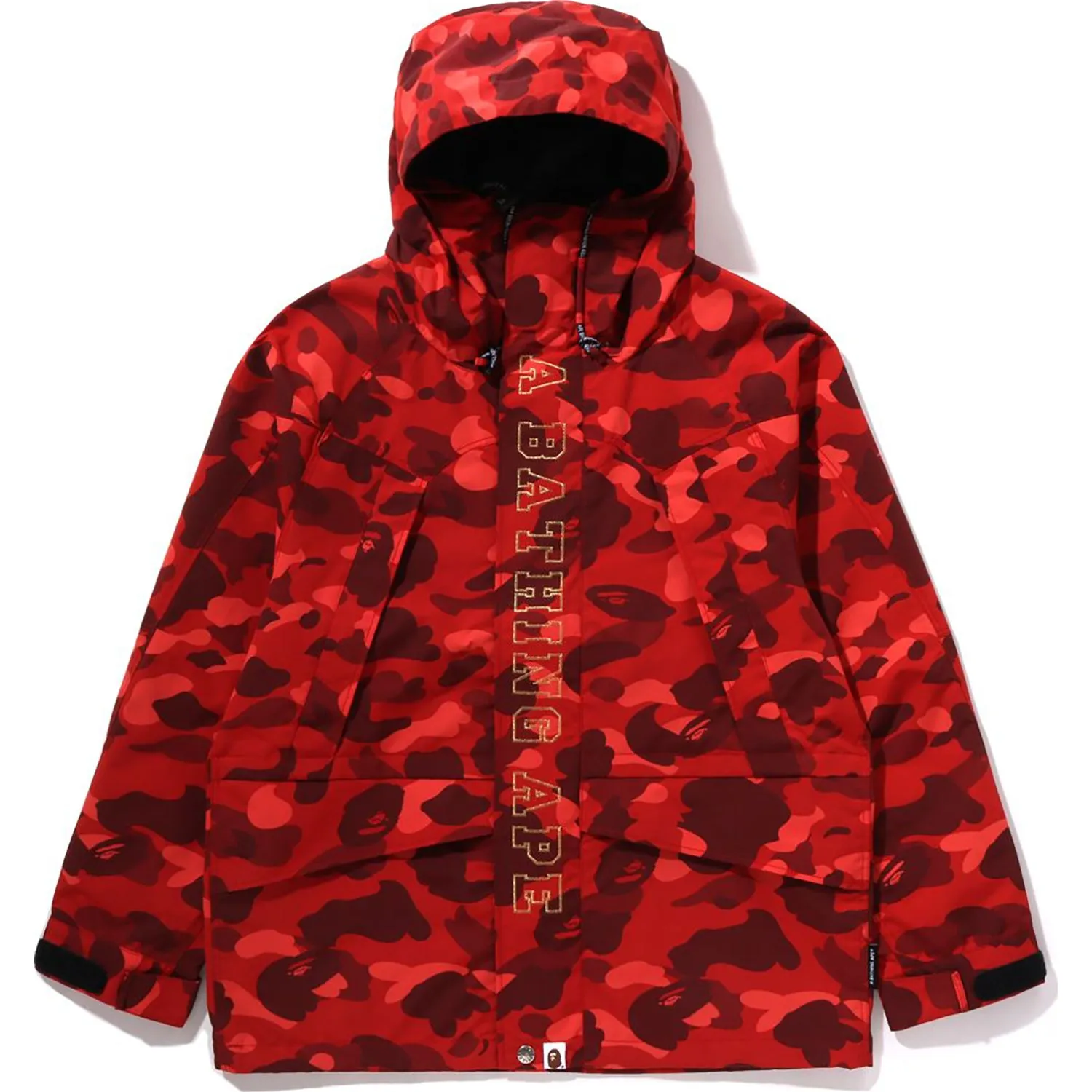 COLOR CAMO SNOWBOARD JACKET MENS