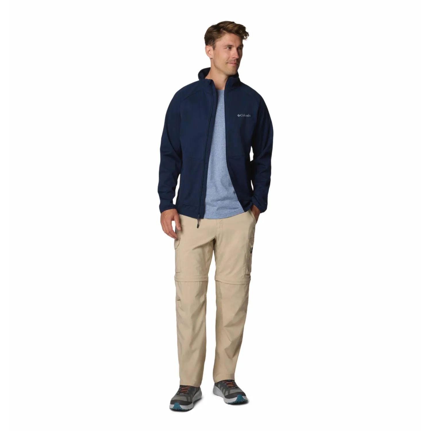 Columbia Mens Blue Canyon Meadows II Softshell