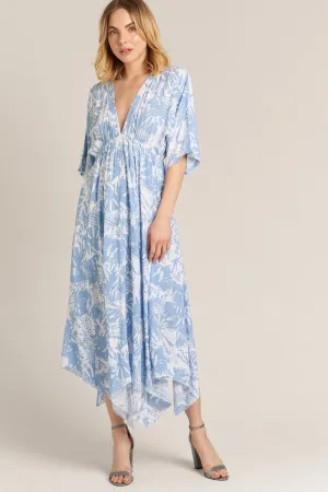 Coral Reef Maxi Dress