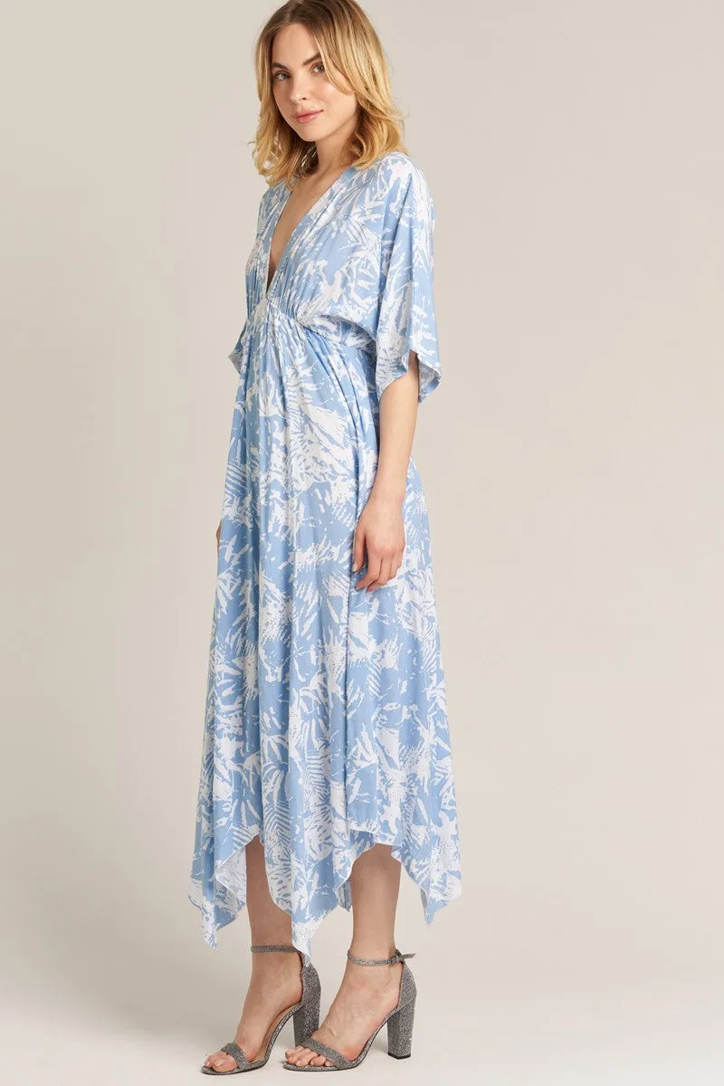 Coral Reef Maxi Dress