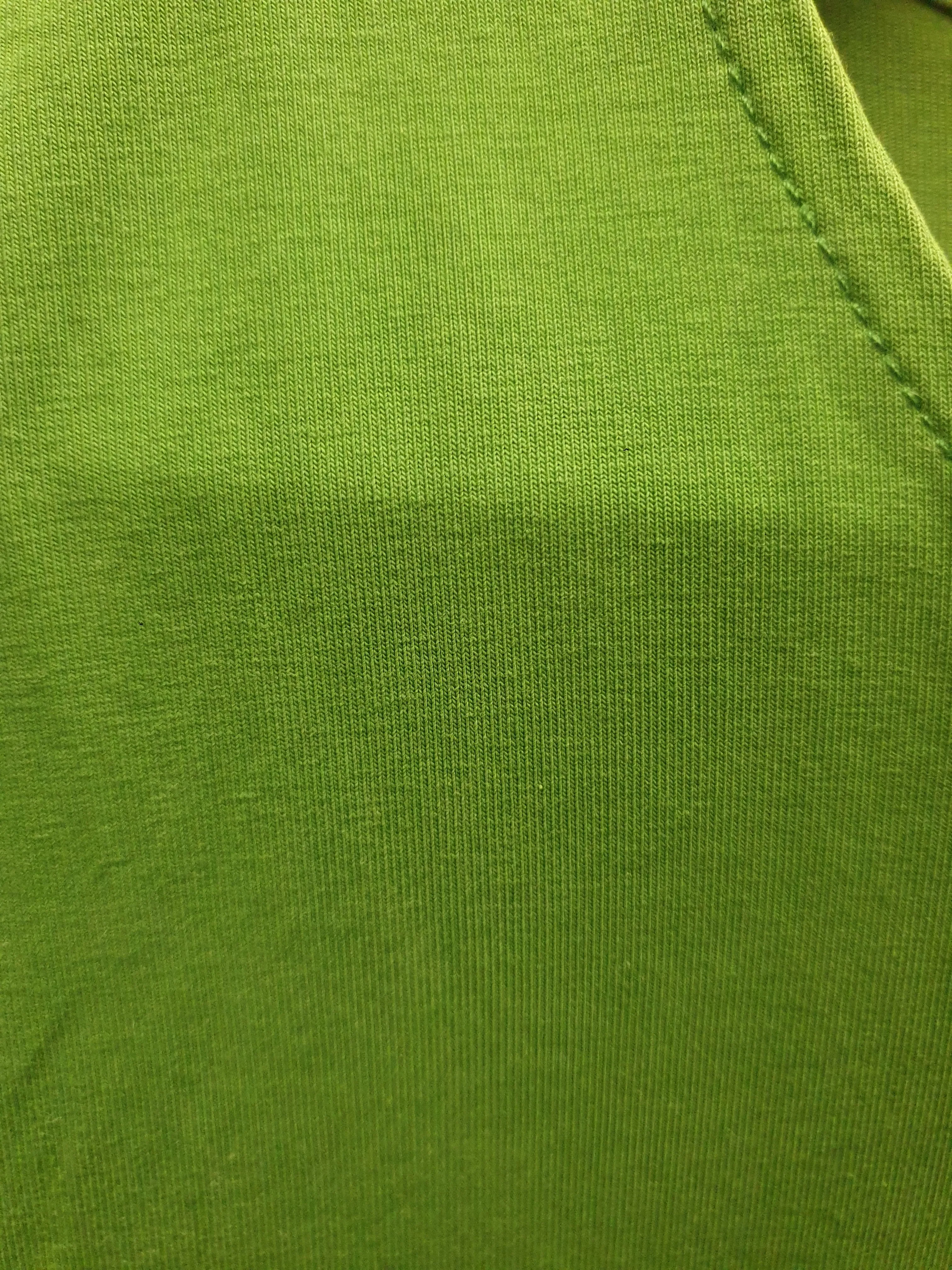 Cos green tee shirt style dress size M