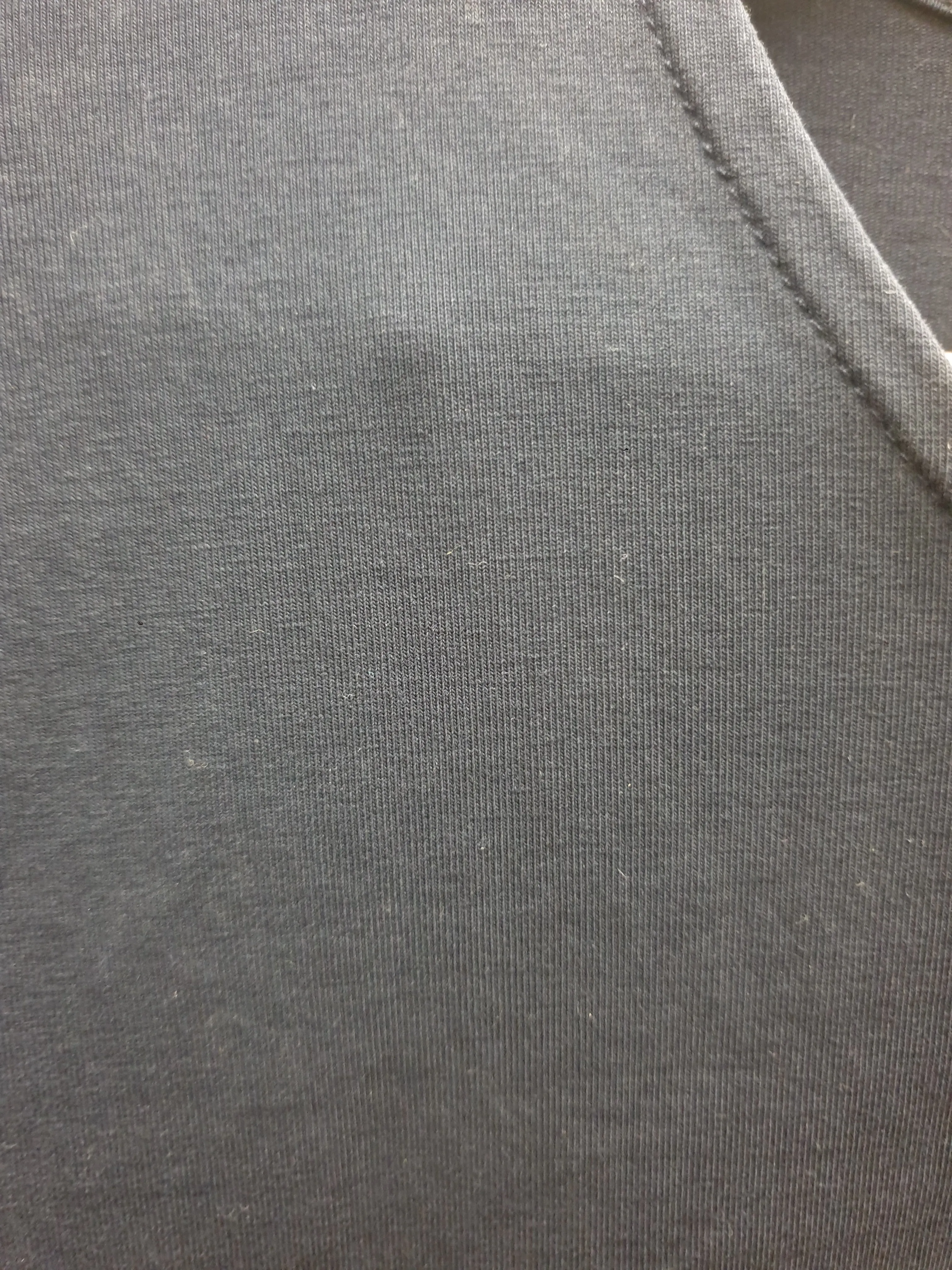 Cos navy tee shirt style dress size M