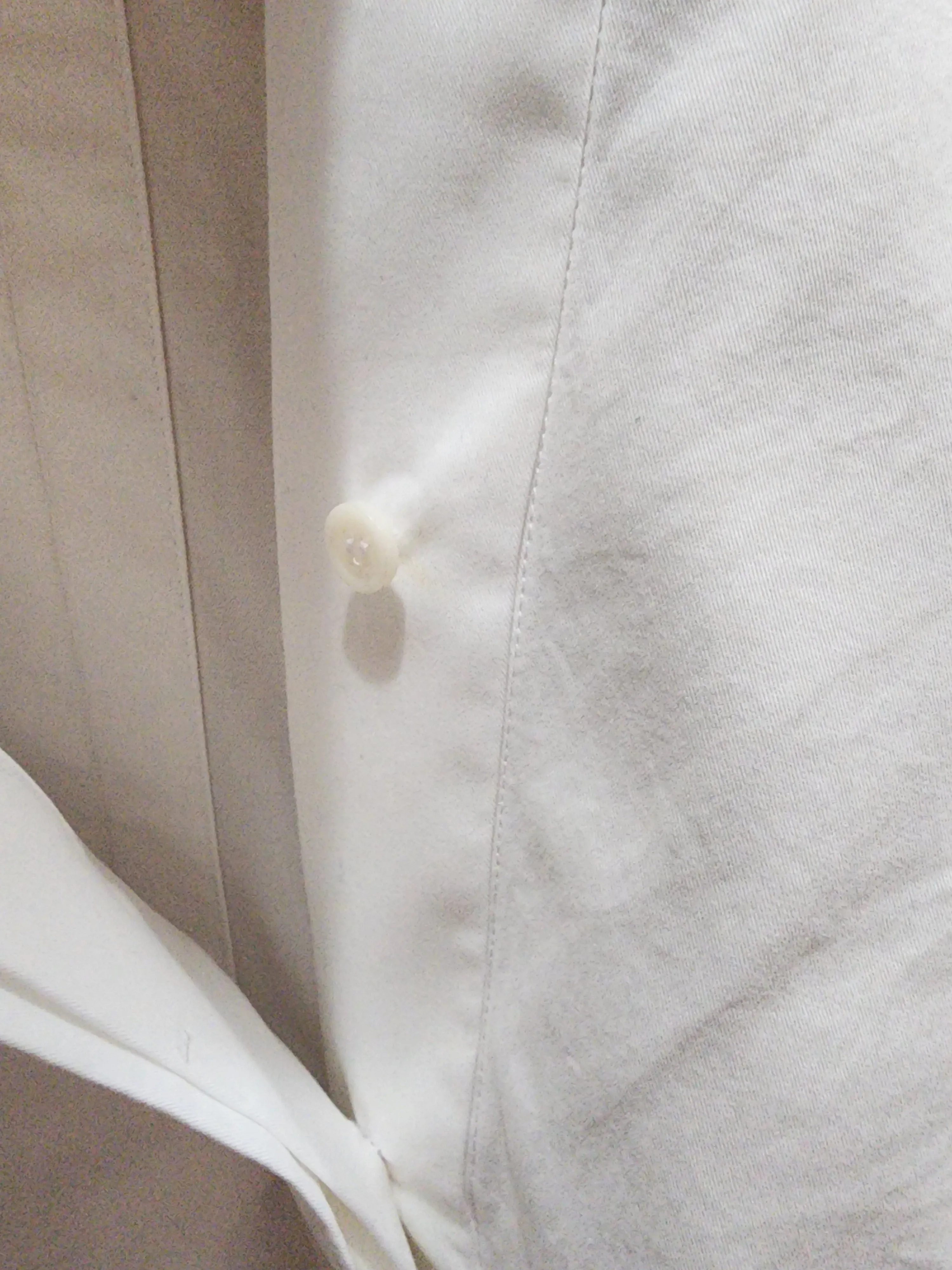 Cos white cotton dress size 40, best fits 12-14