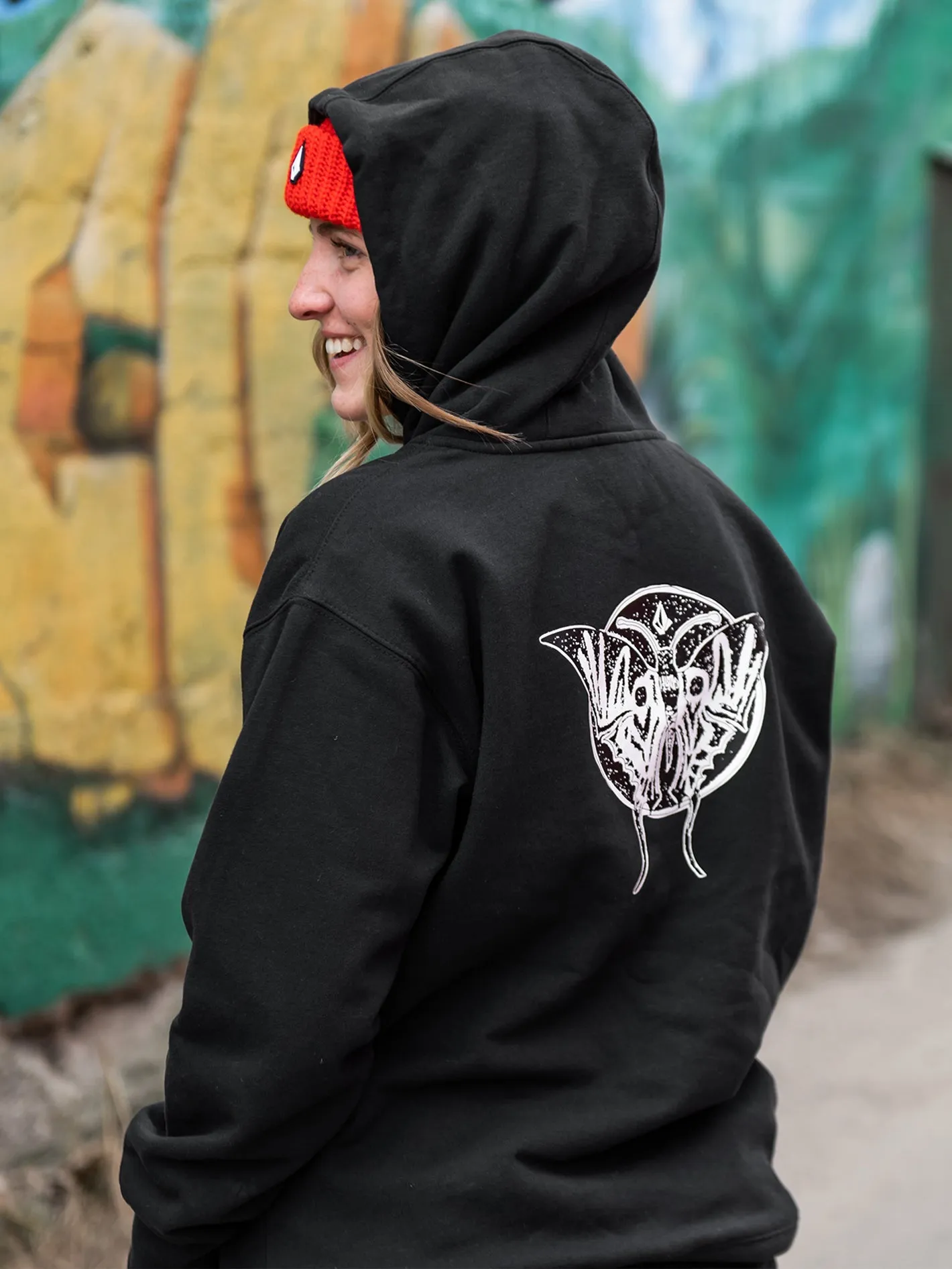 Costus Hoodie - BLACK