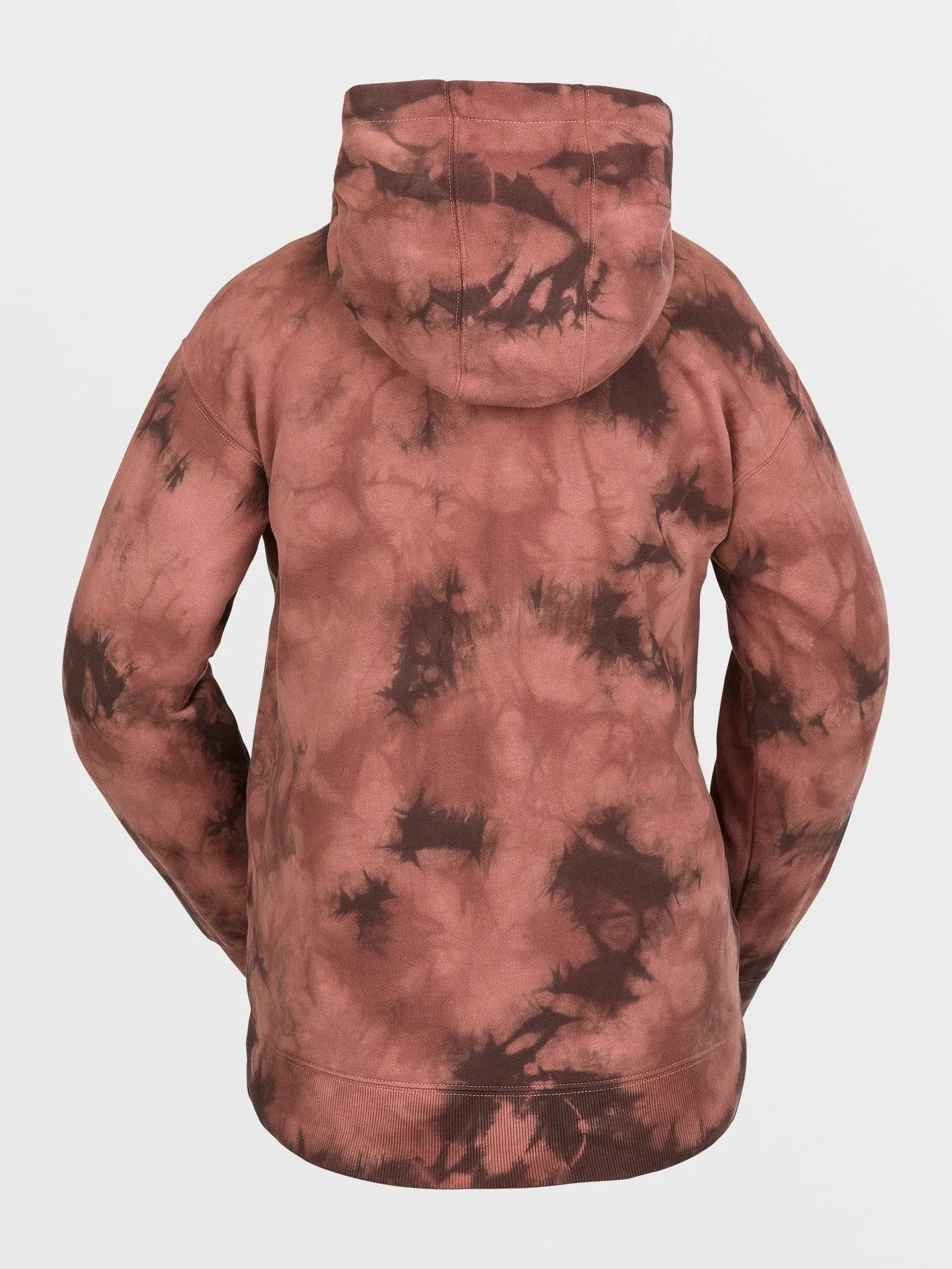Costus Hoodie - PINK SALT WASH